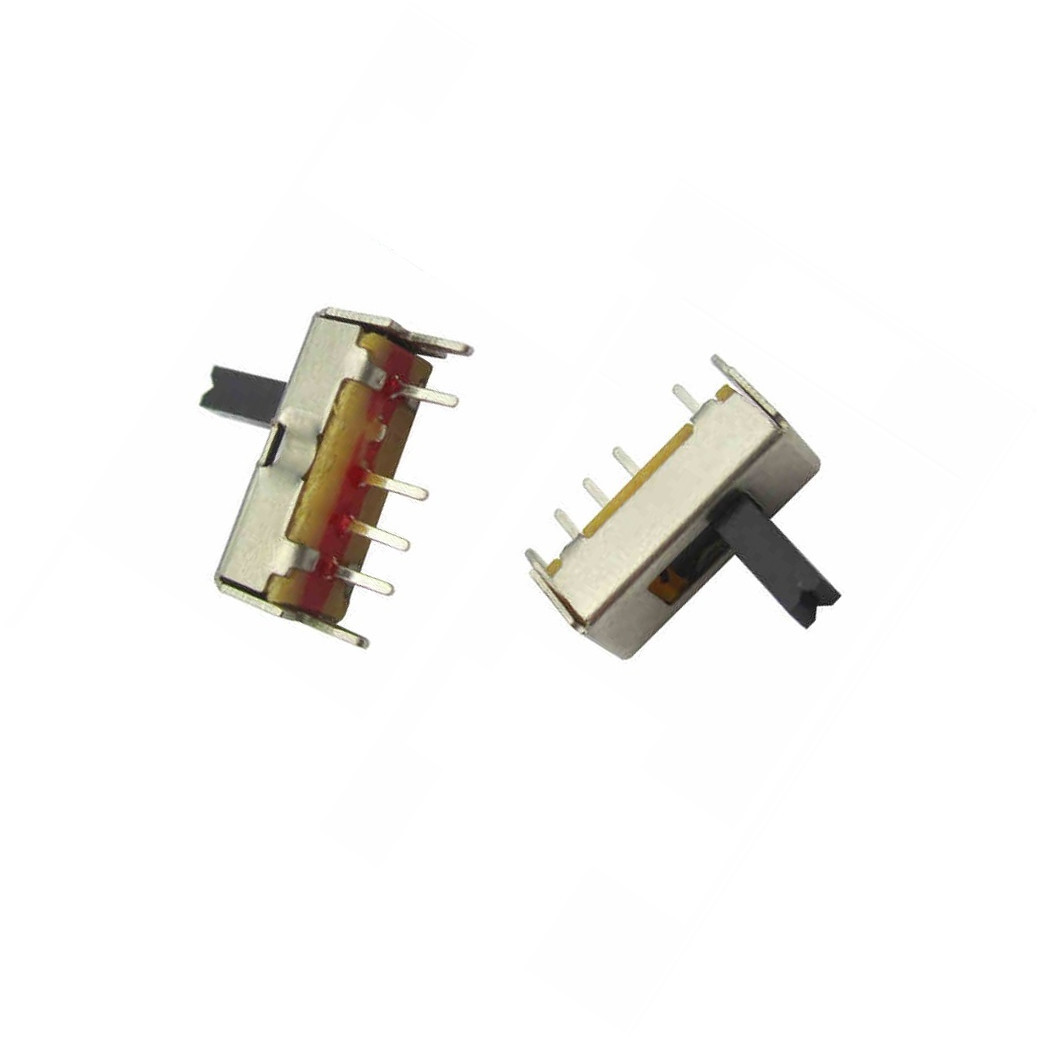 20PCS SS13D07 Slide Switch 1P3T 4Pin W/ Handle 6mm 3 position f DIY Electronic K