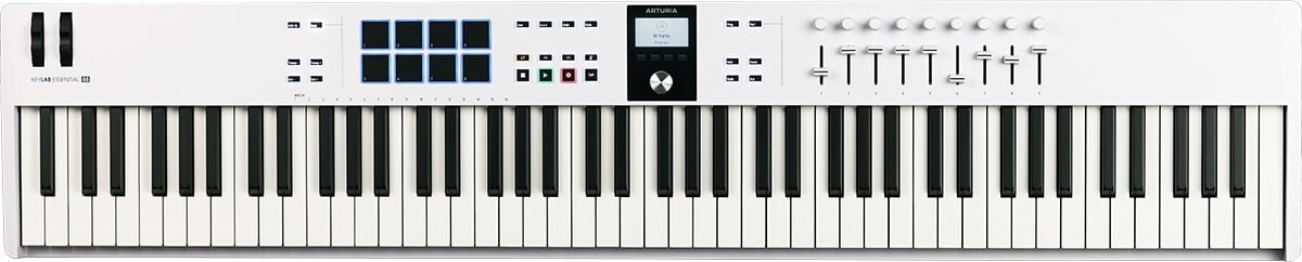 ARTURIA KeyLab Essential 88 MK3 White