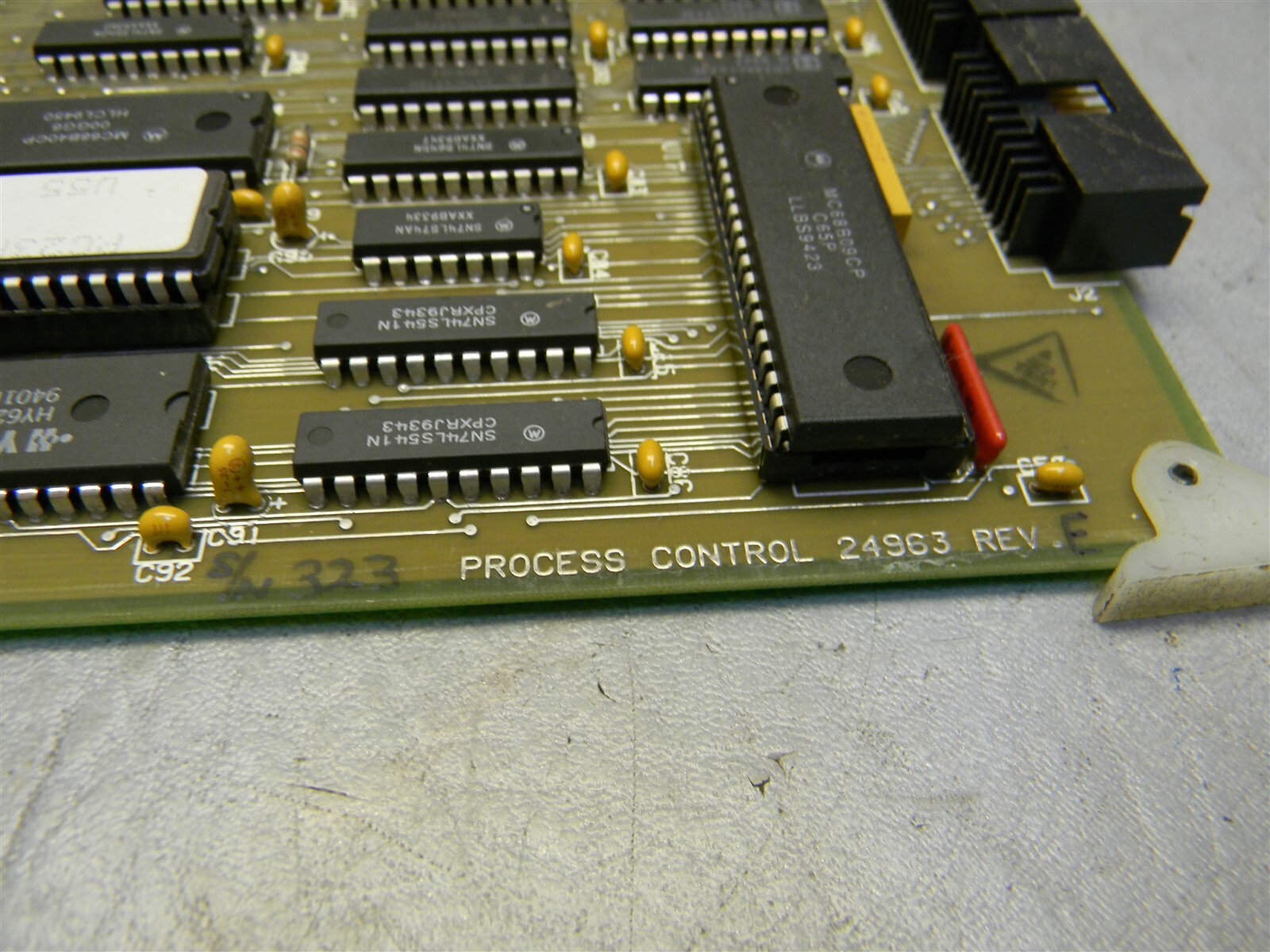 Solid Controls 24963 Rev E 65001 Rev A Process Control Board