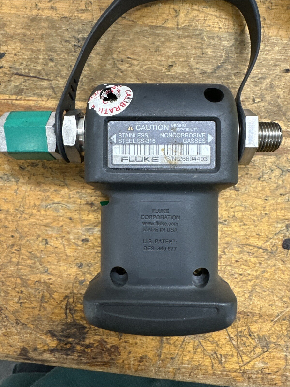 (2) Fluke 700PD4 +/- 15PSID/G