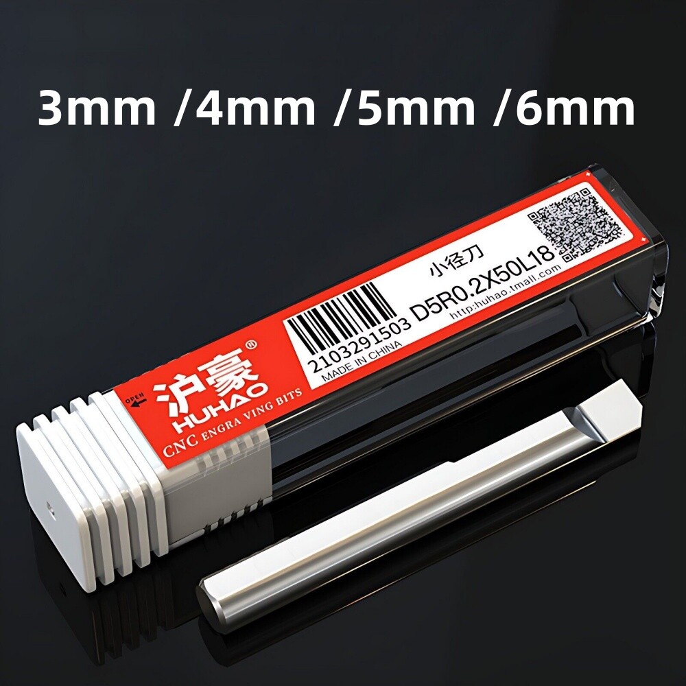 3mm /4mm /5mm /6mm Boring Bar Cutter Cermet Boring Tool HRC65° Turning Lathe CNC