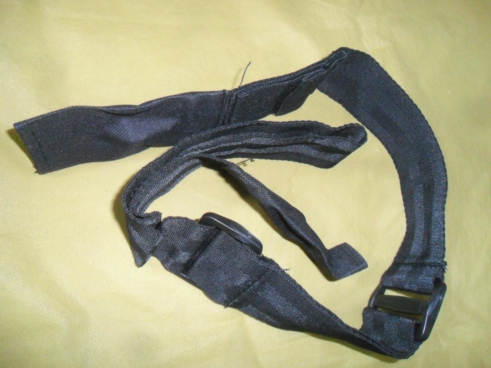 Israeli Army Idf Zahal Sling. HEAVY DUTY - with METAL CATCHERS Adjustable, Black