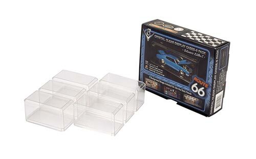 Diecast Display Show Case for 1:64 Scale Model Cars 6-Pack HOT WHEELS Matchbox
