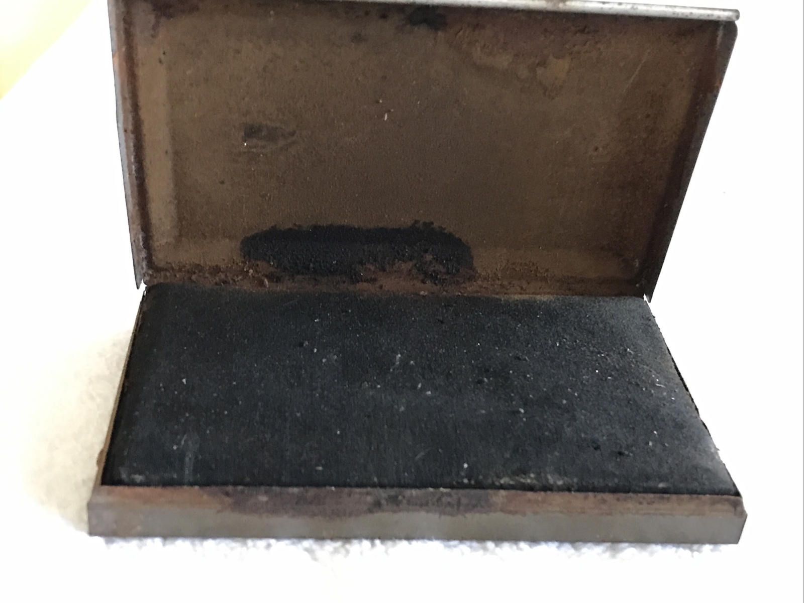 FULTON VINTAGE STAMP PAD NO. 1 , SELF INKING