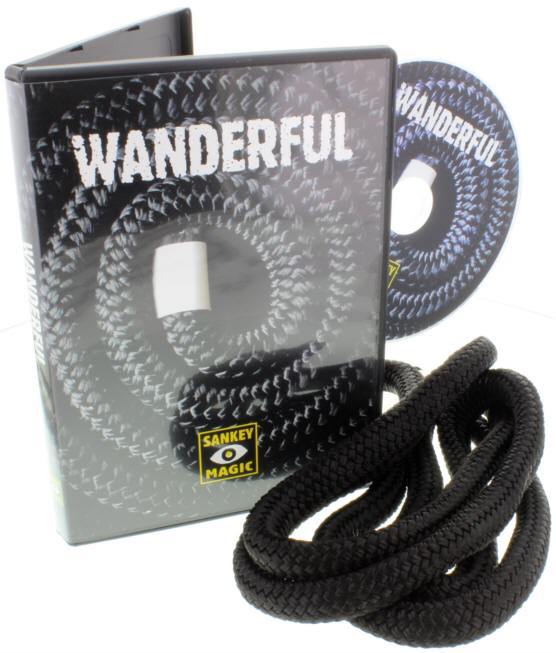WANDERFUL DVD & ROPE BY JAY SANKEY MAGIC TRICKS PROFESSOR'S NIGHTMARE KIDS SHOWS