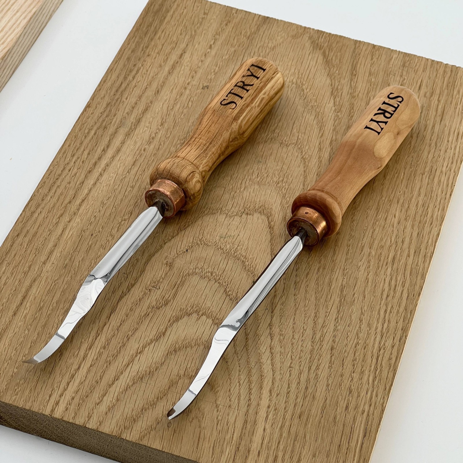Long hook tool, Hook carving knife, Sharp blade steel tool, Relief carving tools