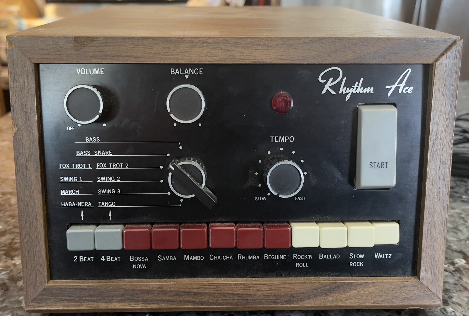 FR-6 Rhythm Ace Rhythm Box Rhythmma ACE ELECTRONICS INDUSTRIES, INC Drum Machine
