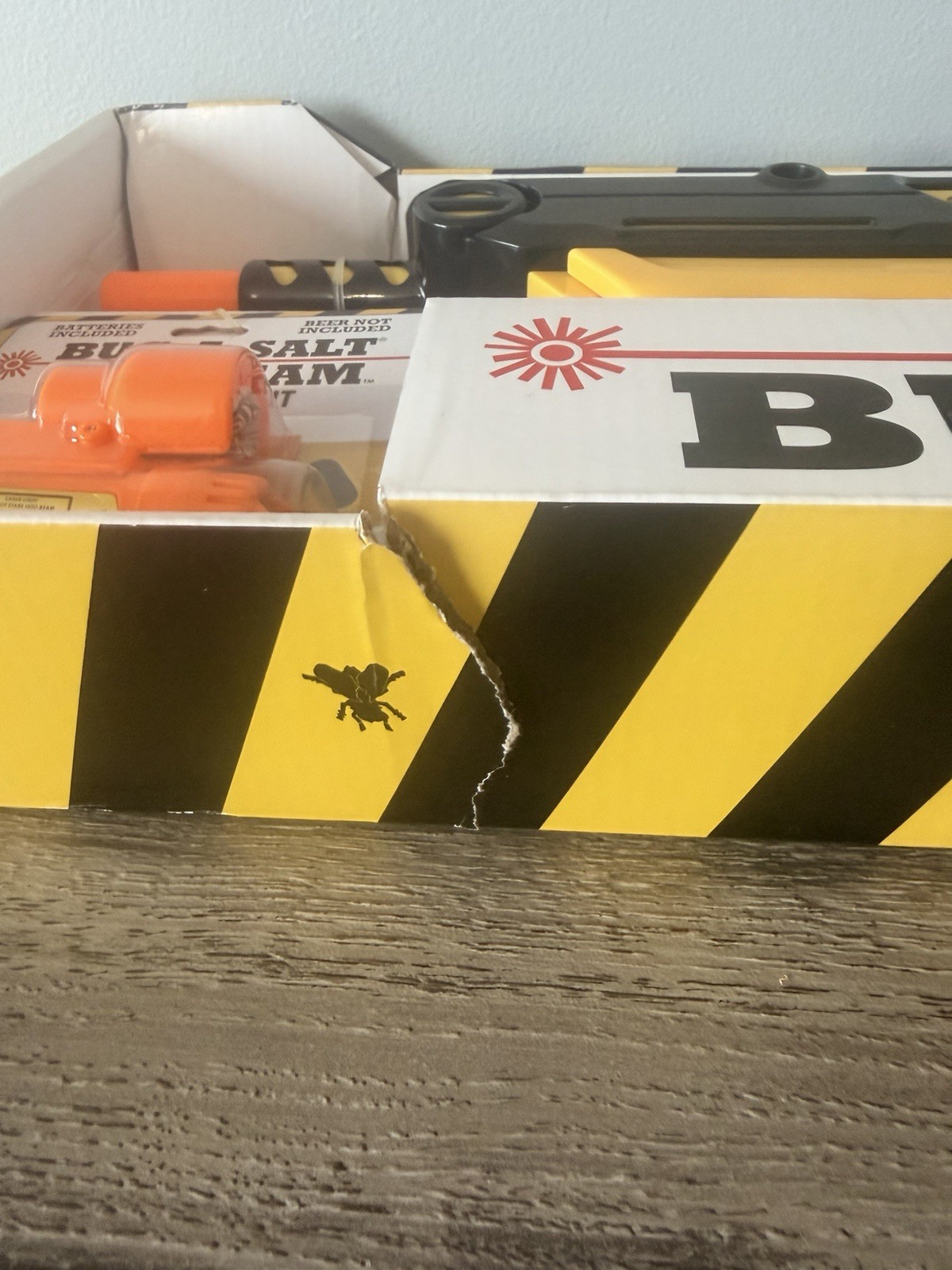 Bug-A-Salt Bug-Beam Combo. The Original Salt Gun.with Bug-beam Laser Kit NEW