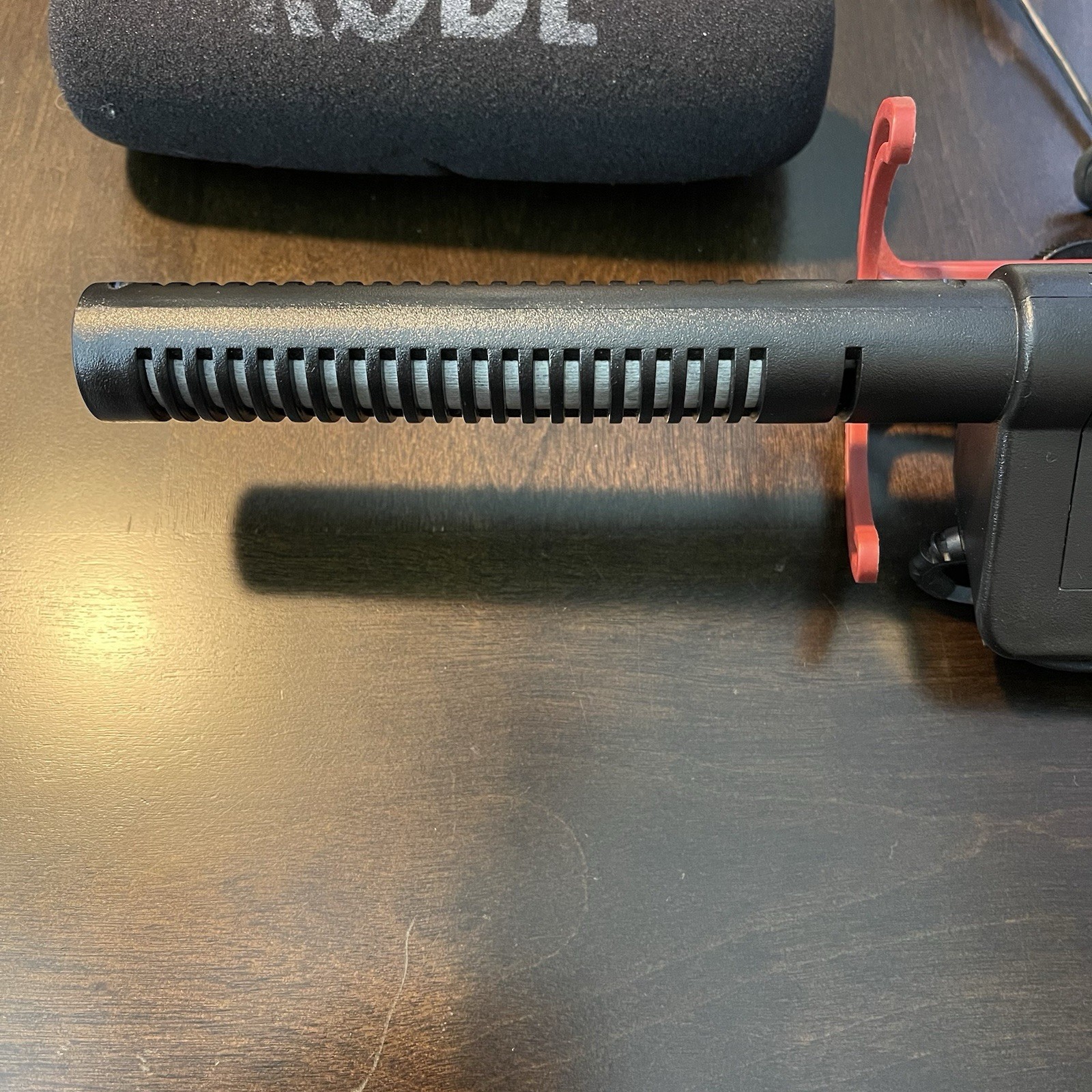 Rode VideoMic Shotgun On Camera