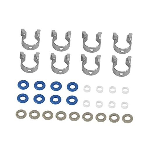 8PCS Fuel Injectors Repair Seal Kit Fit for Jaguar 5.0L V8 and for Range Rover