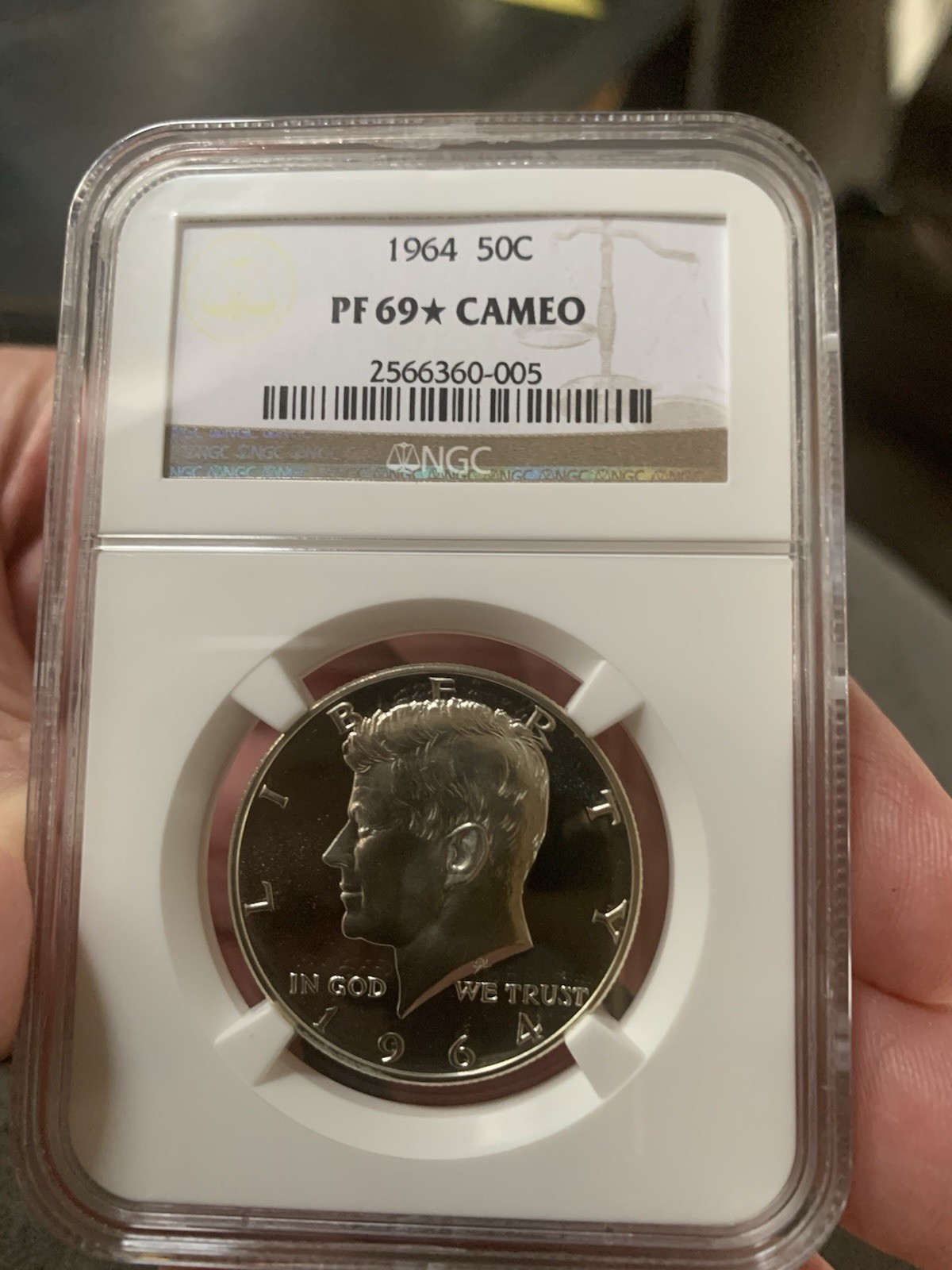 1964 Kennedy PF 69 Star Cameo Top Pop