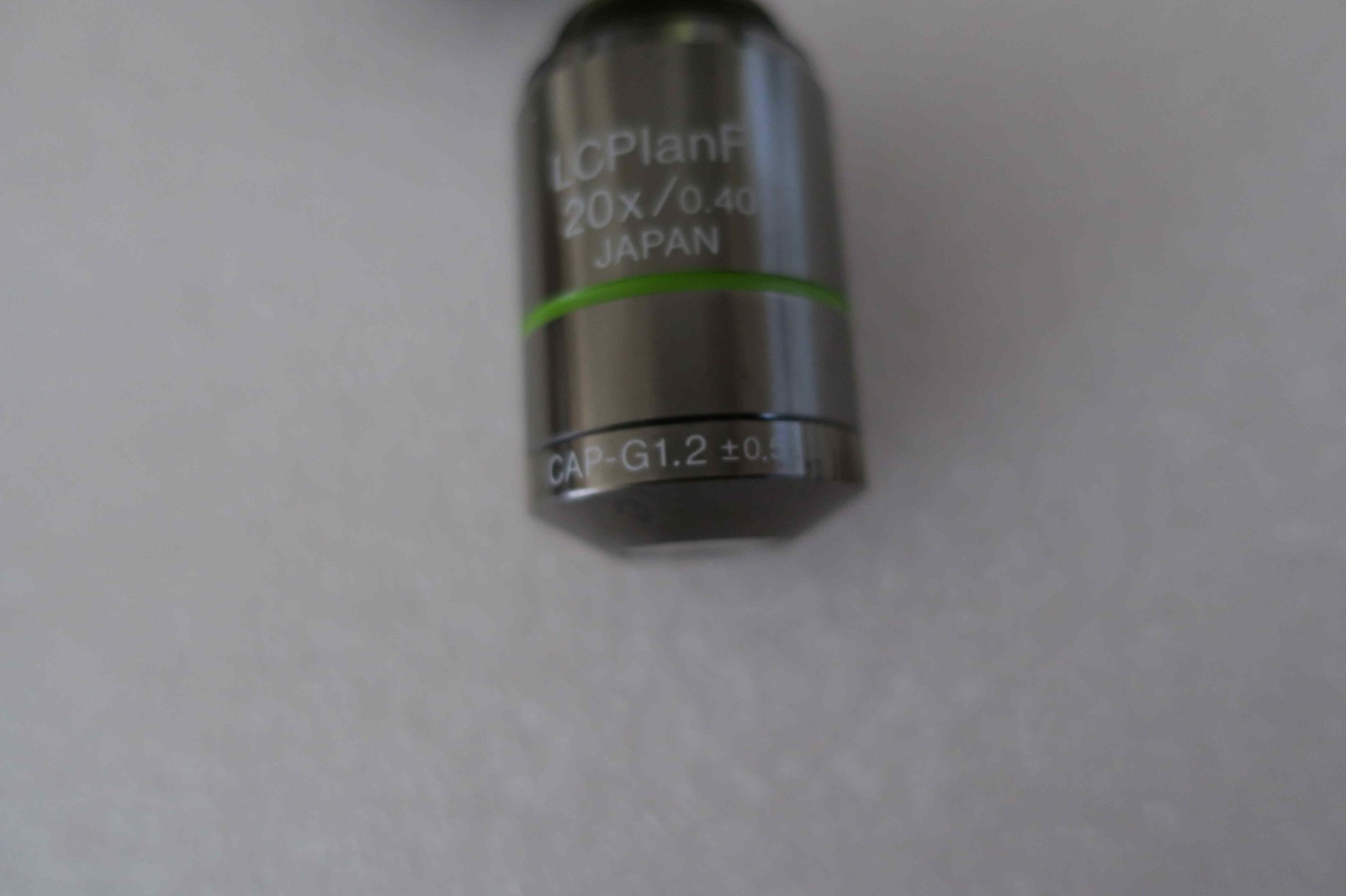 Olympus LCPlanFl 20x/0.40 CAP G1.2 Objective