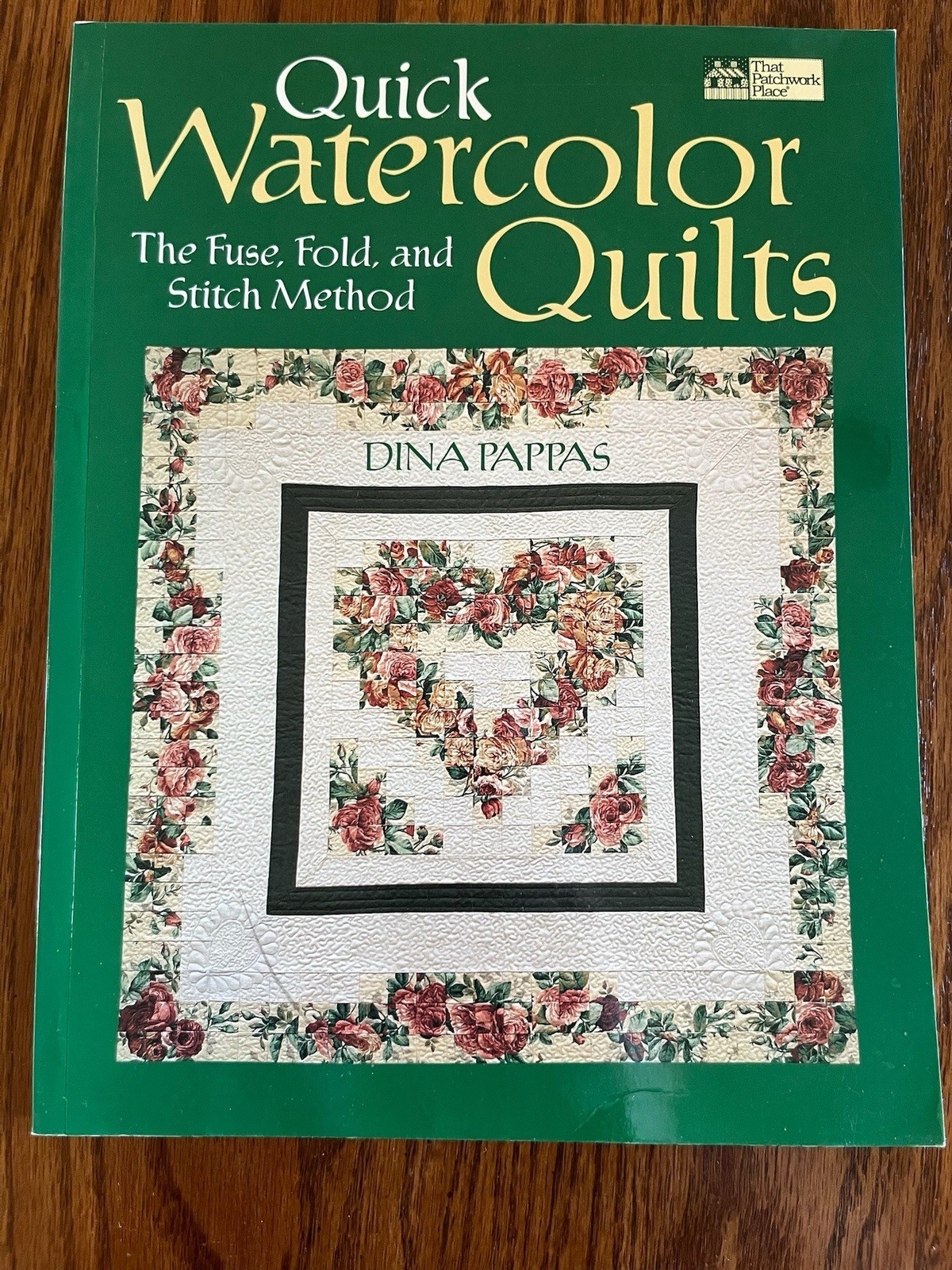 Quick Water Color Quilts-Quilting Book