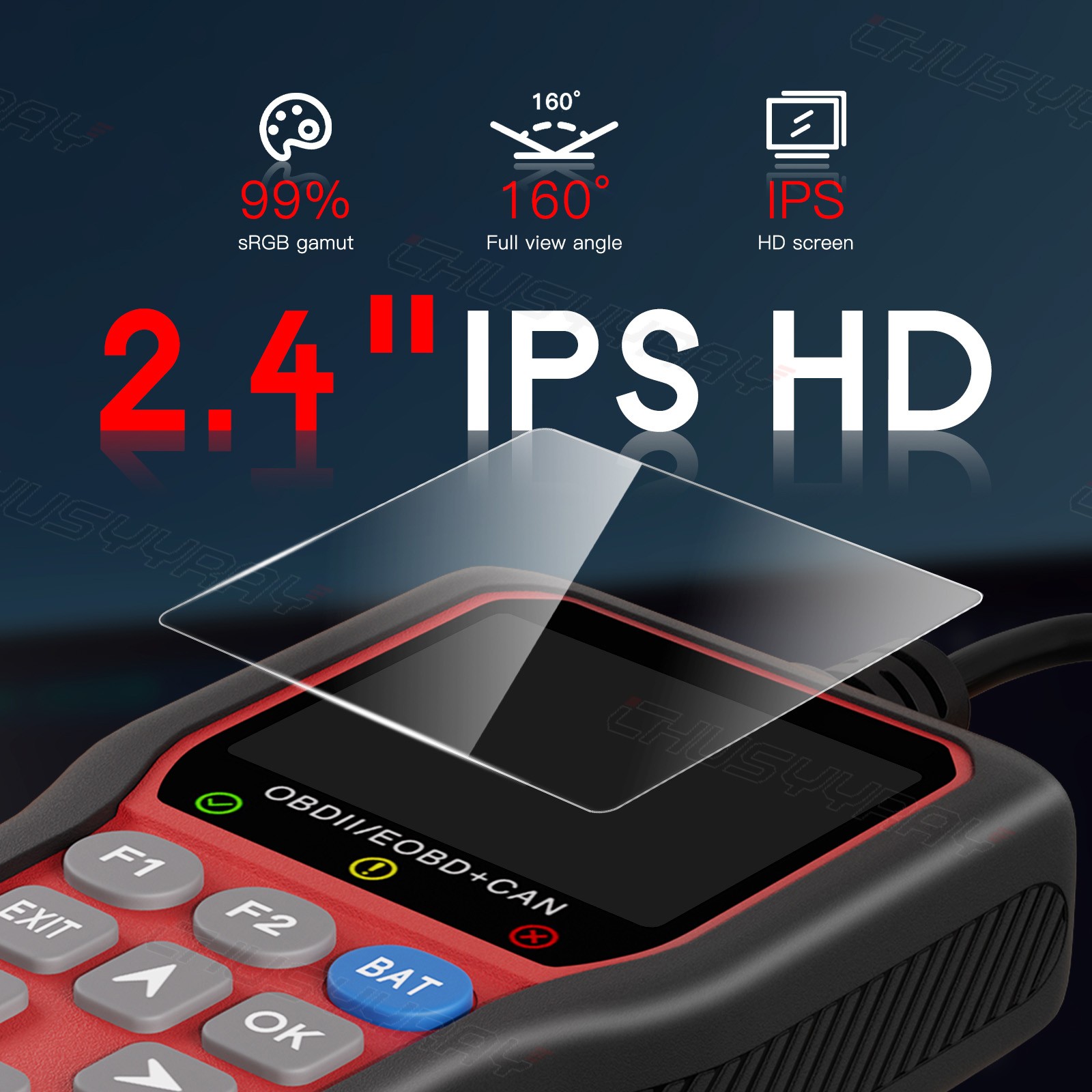 For Dodge Journey OBD2 Scanner Code Reader Check Engine Diagnostic Scan Tool