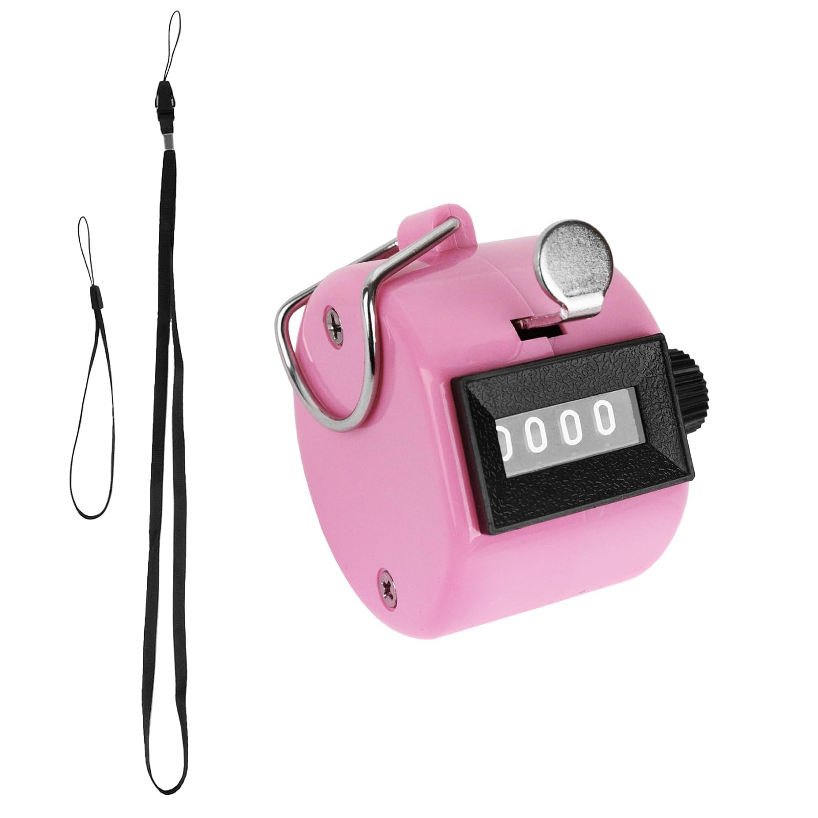 Clicker Counter Handheld Tally Counter 4-Digit Number Counter for Coaching, K...