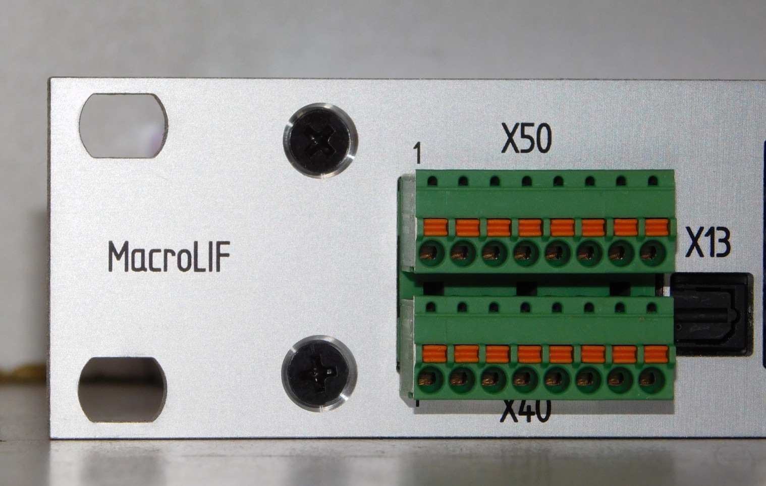 Rofin Sinar 101119032/c MacroLIF Laser System Communication Module Rack Mount