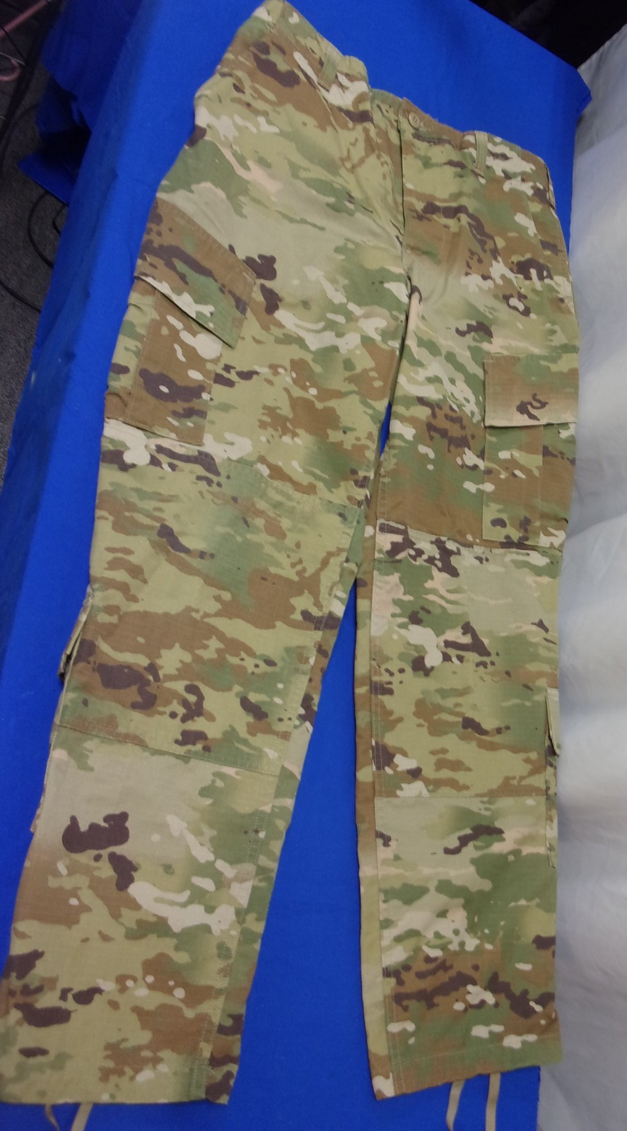 UNISEX USAF ARMY OCP SCORPION UNIFORM PANTS CURRENT ISSUE MEDIUM REG