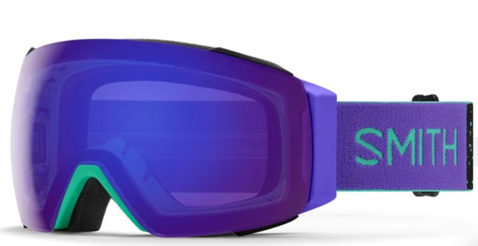 NEW Smith IO Mag Snow Goggles-Emerald City-Chromapop Everyday Violet+Storm