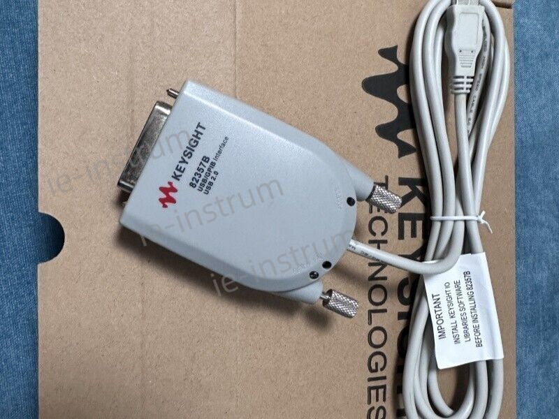 USB-GPIB 82357B Agilent KEYSIGHT Interface Adapter / GPIB-USB Controller 2.0-