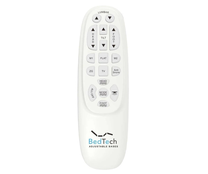 Bed Tech BT6500 Remote for Adjustable Bed