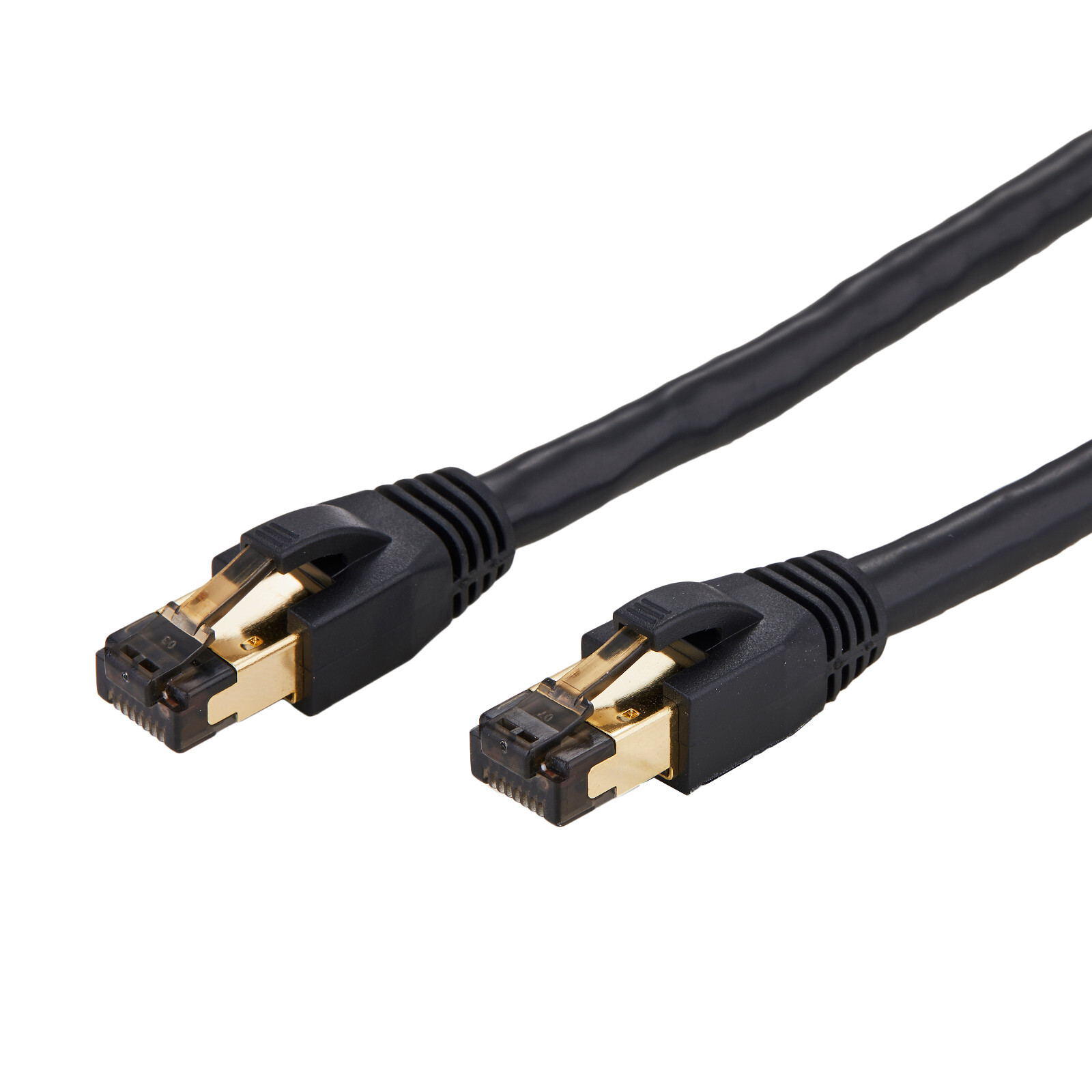 CAT8 Ethernet Cable Super Speed 40Gbps LAN Wire Black 0.5FT- 75FT Multipack LOT