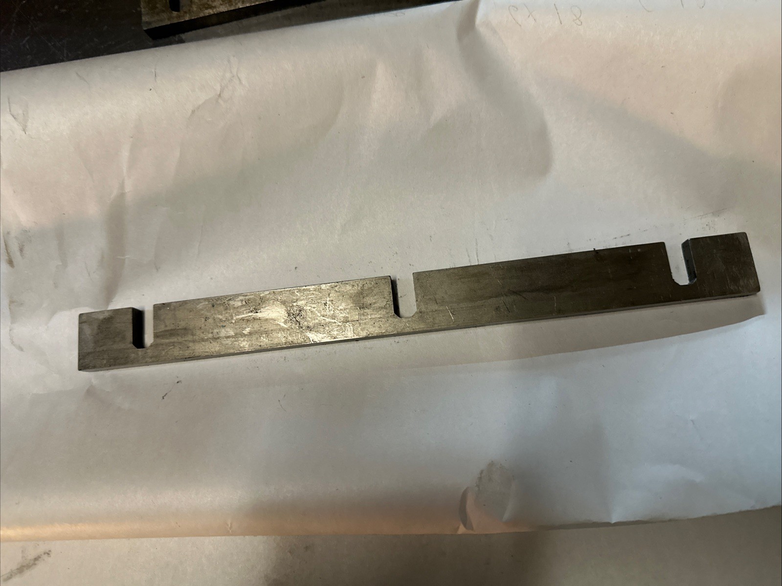 6” X 12” Magnetic Chuck Guide Plate