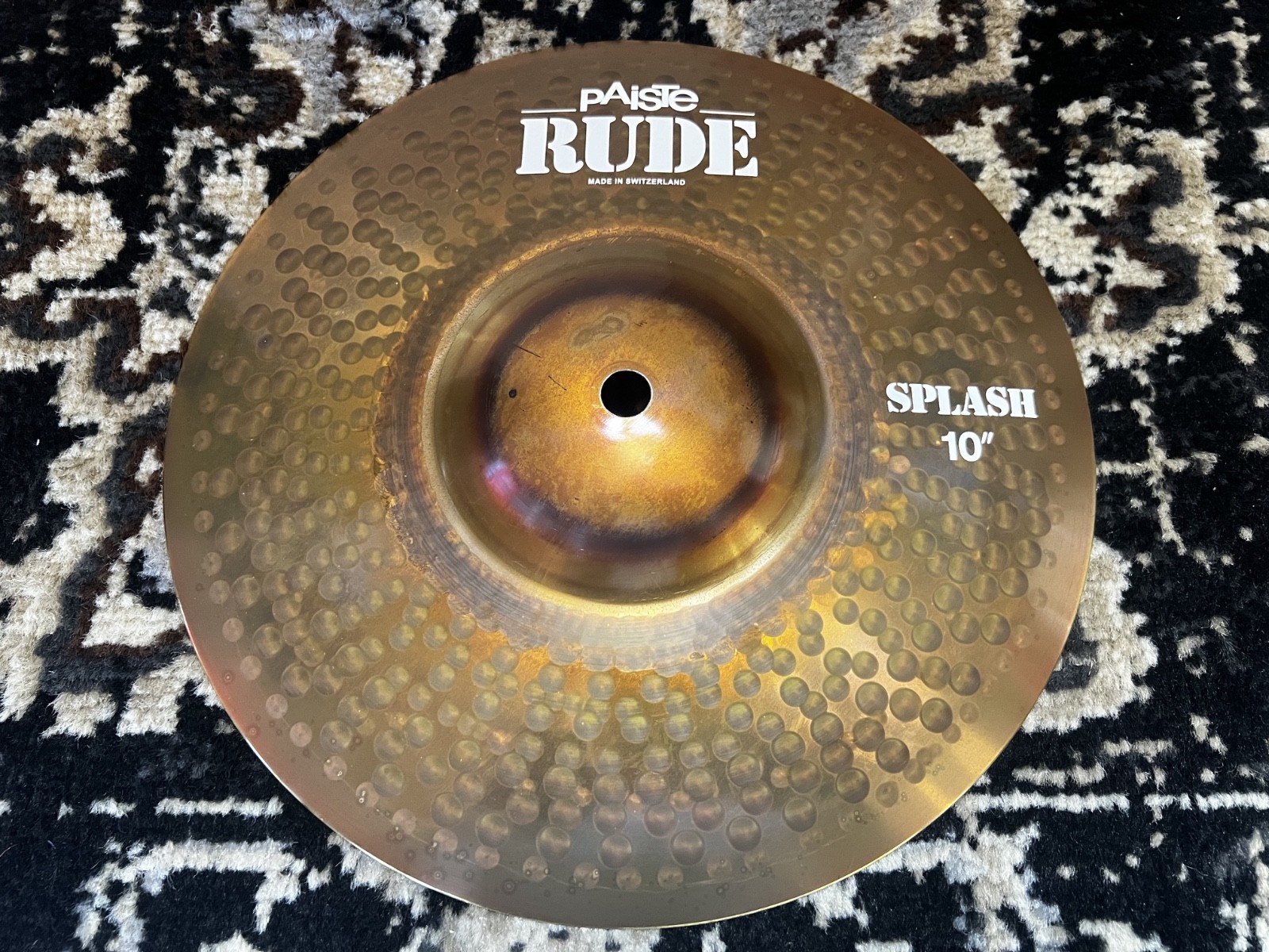 Paiste 10" RUDE Splash Cymbal