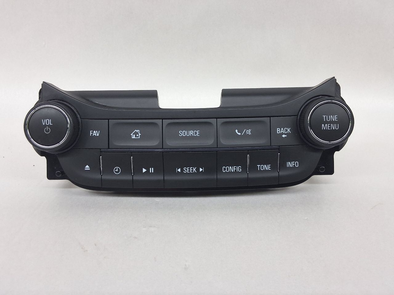 Audio Equipment Radio Control Panel Opt Ufu ID 23168355 Fits 14 MALIBU 1287592