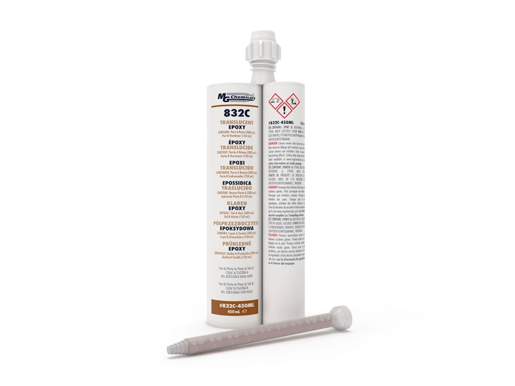 MG Chemicals 832C-450ML - Translucent Epoxy, Encapsulating & Potting Compound