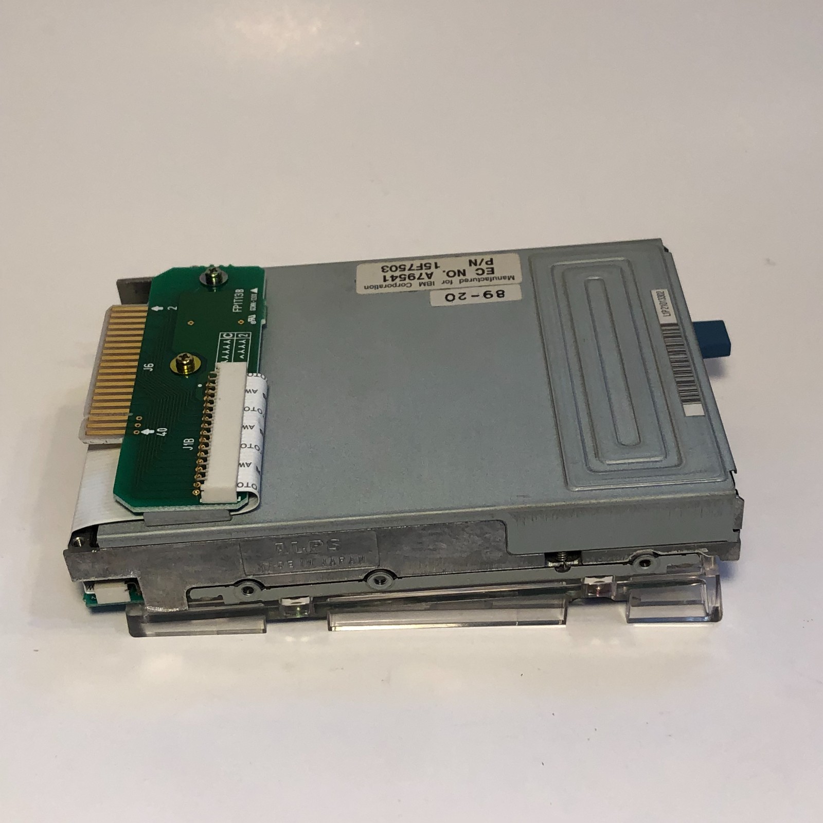 ALPS 1.44 Floppy Drive Internal Hard Drive from IBM Mainframe (Untested) #2