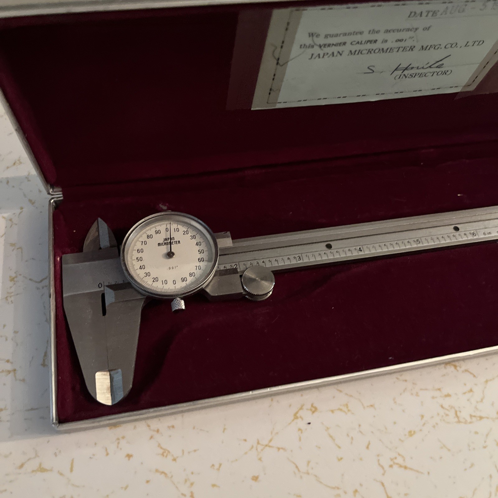 nsk dial caliper