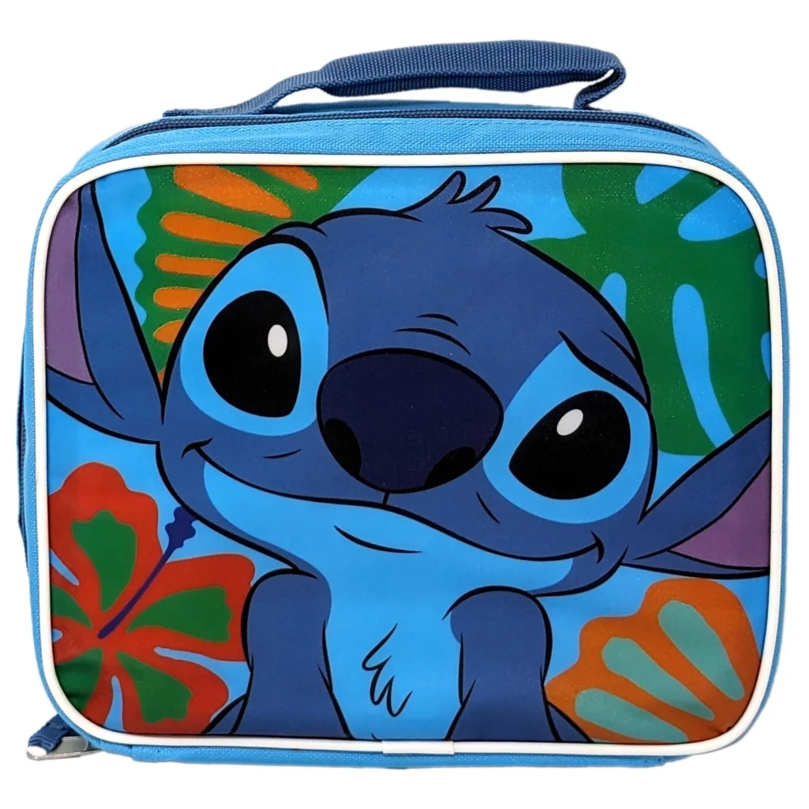 Fast Forward Stitch Rectangle Lunch bag Small Blue