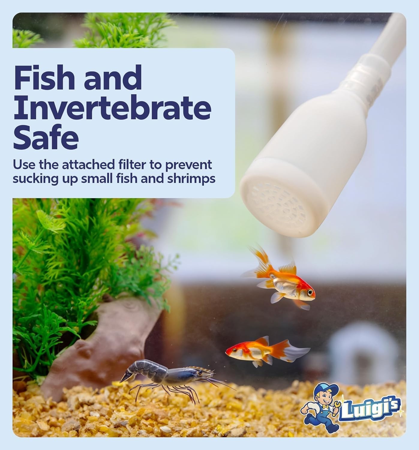 High-Value Fish Tank Hand Siphon - Hassle-Free Cleaning & Maintenance Tool