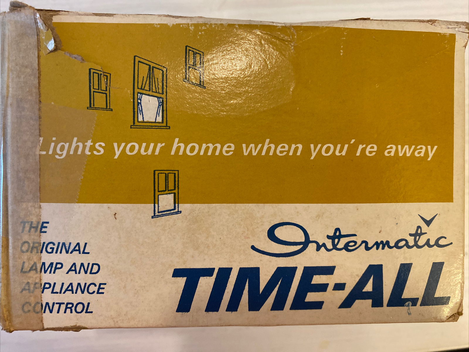 Vintage Intermatic Time-All Lamp And Appliance Control