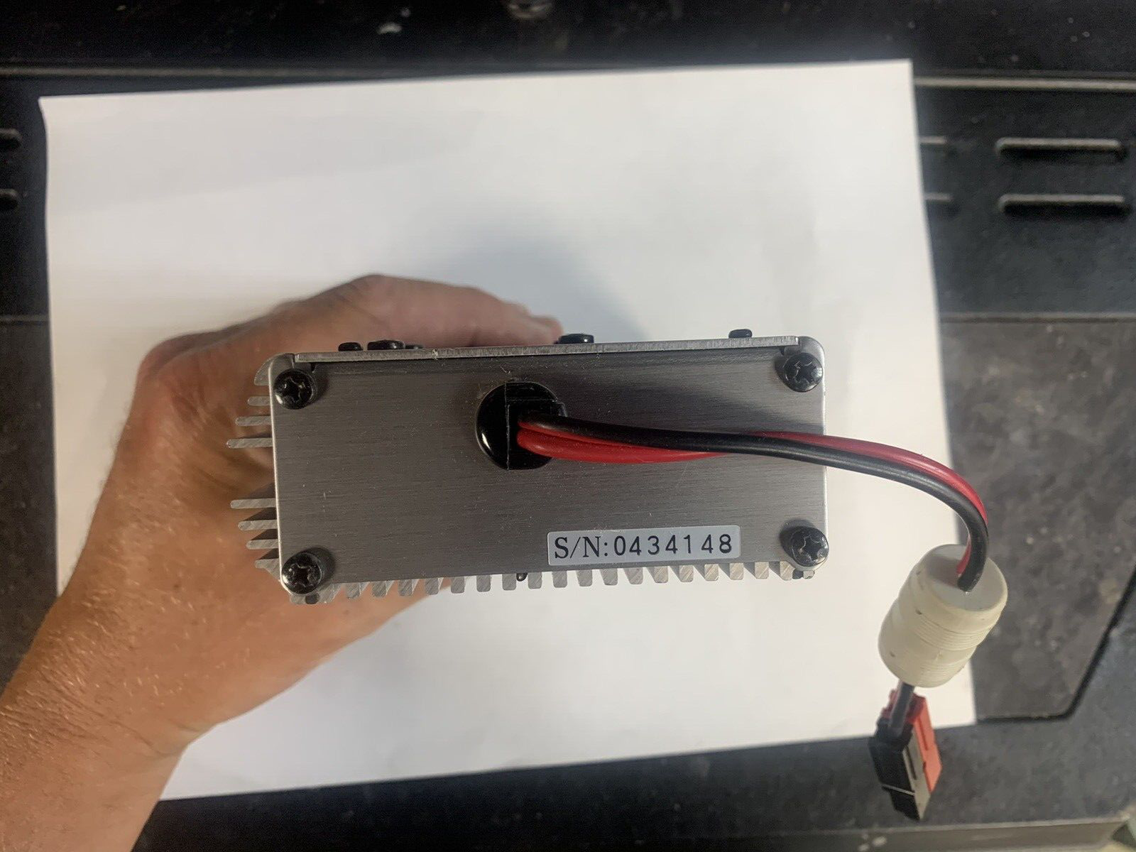 FMA Direct Supernova 250S Model FC700 Microcomputer Fast Charger, Input 10-15VDC
