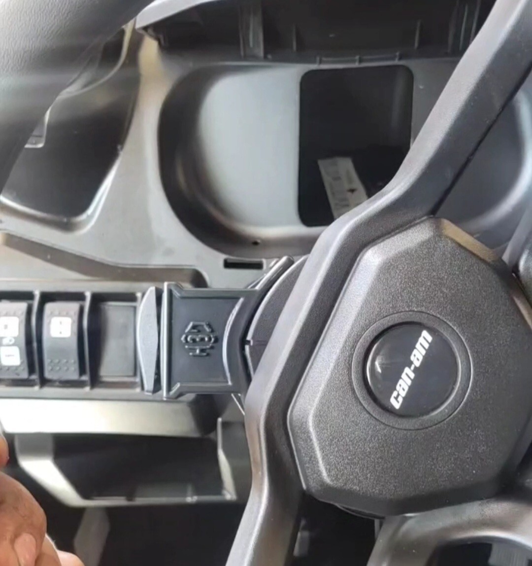 H3D Can-Am Defender Turn Signal Switch Mount