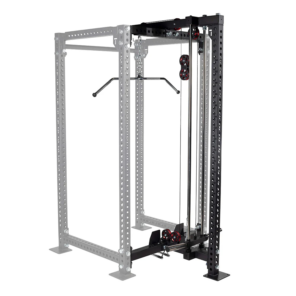Titan Fitness TITAN Series 100" Lat Pulldown & Low Row Attachment w/Stabilizer