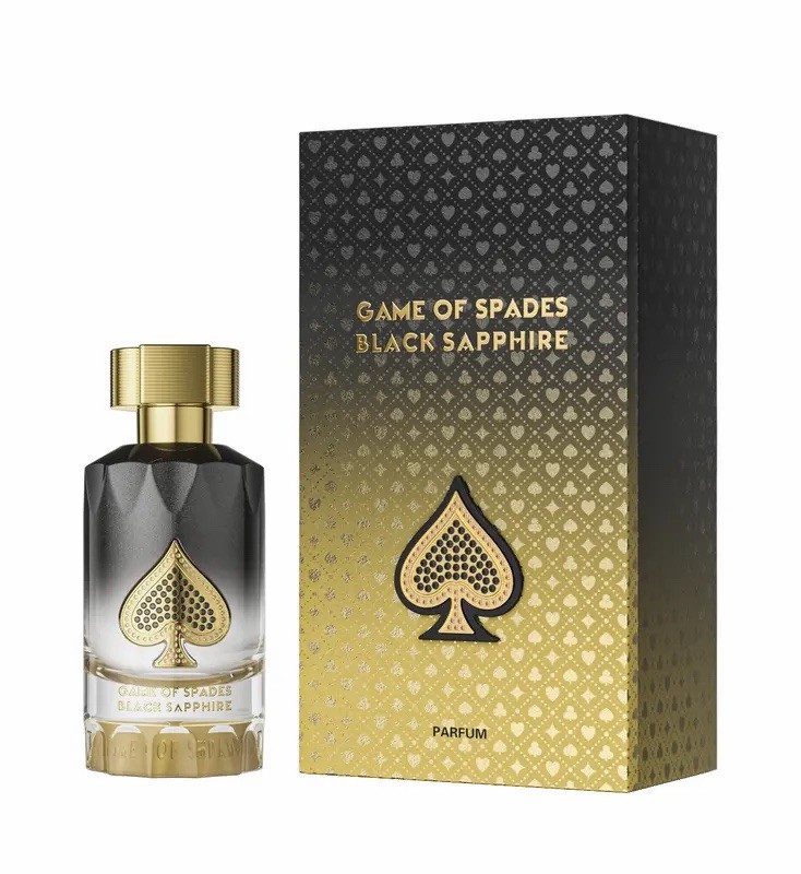 Game of Spades Black Sapphire by Jo Milano Paris Parfum Spray 3.0 oz./90 ml