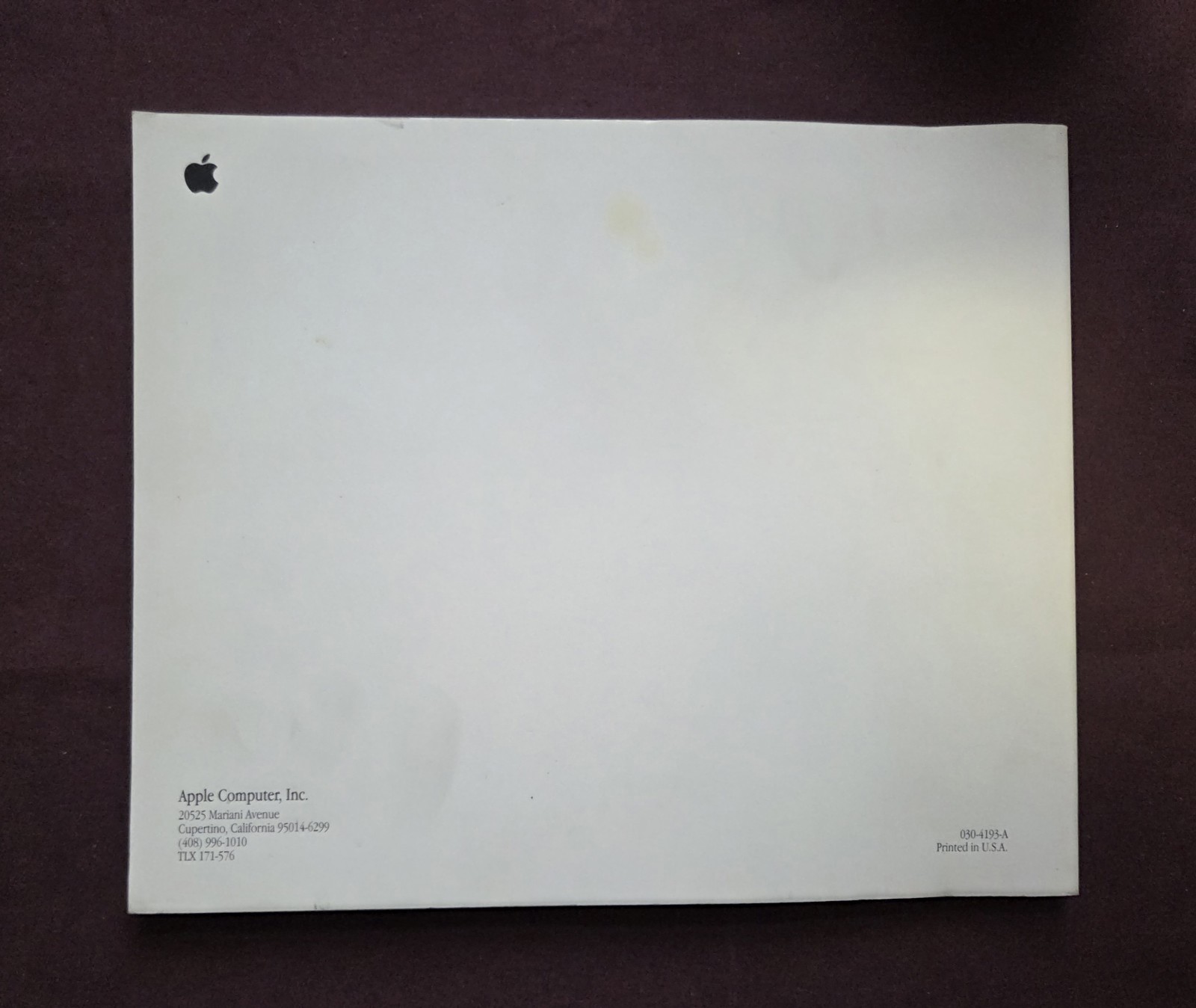 Apple Express Fax/Modem User's Guide 1993