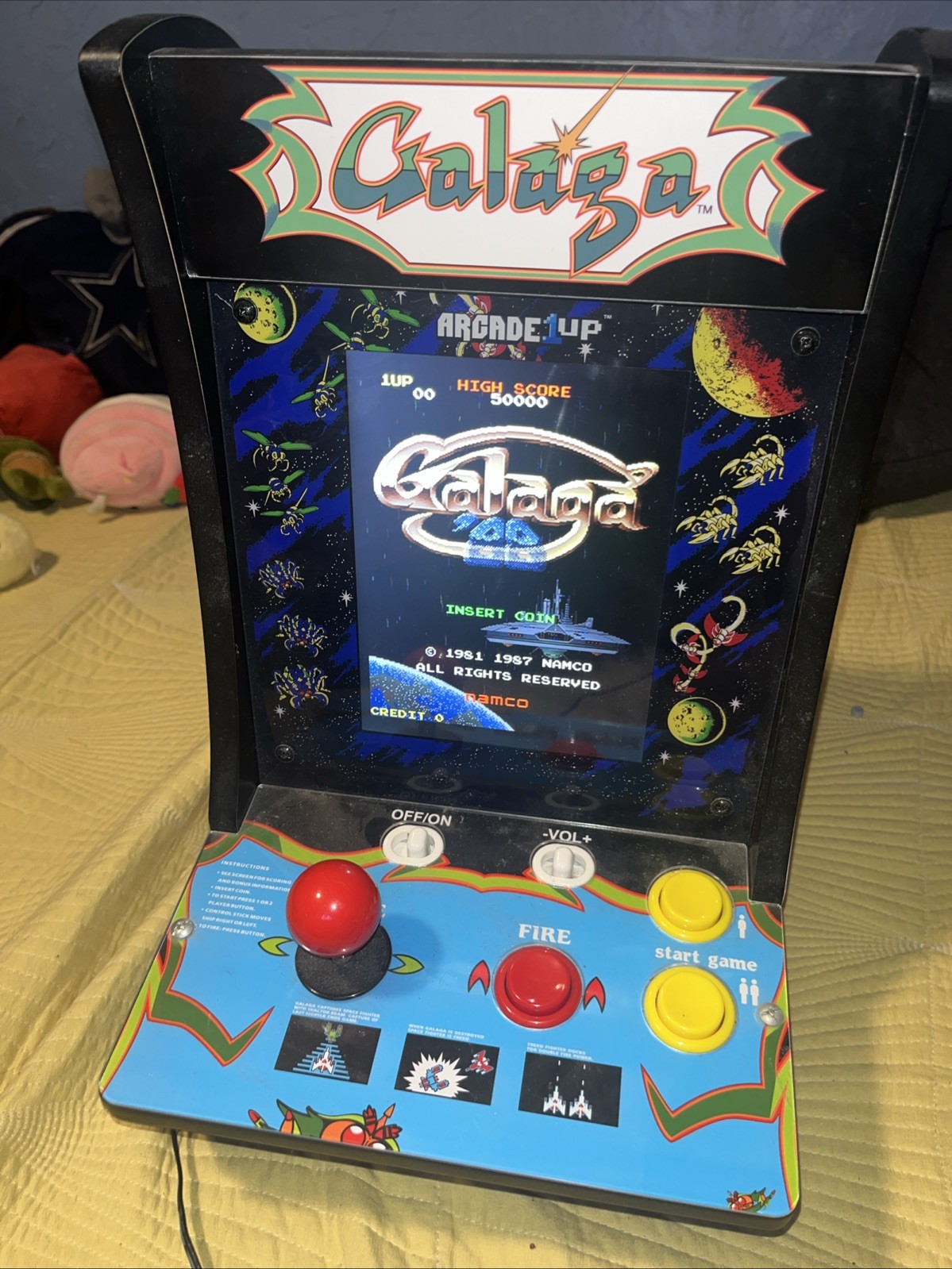 Arcade1Up Galaga & Galaga 88 CounterCade - Used