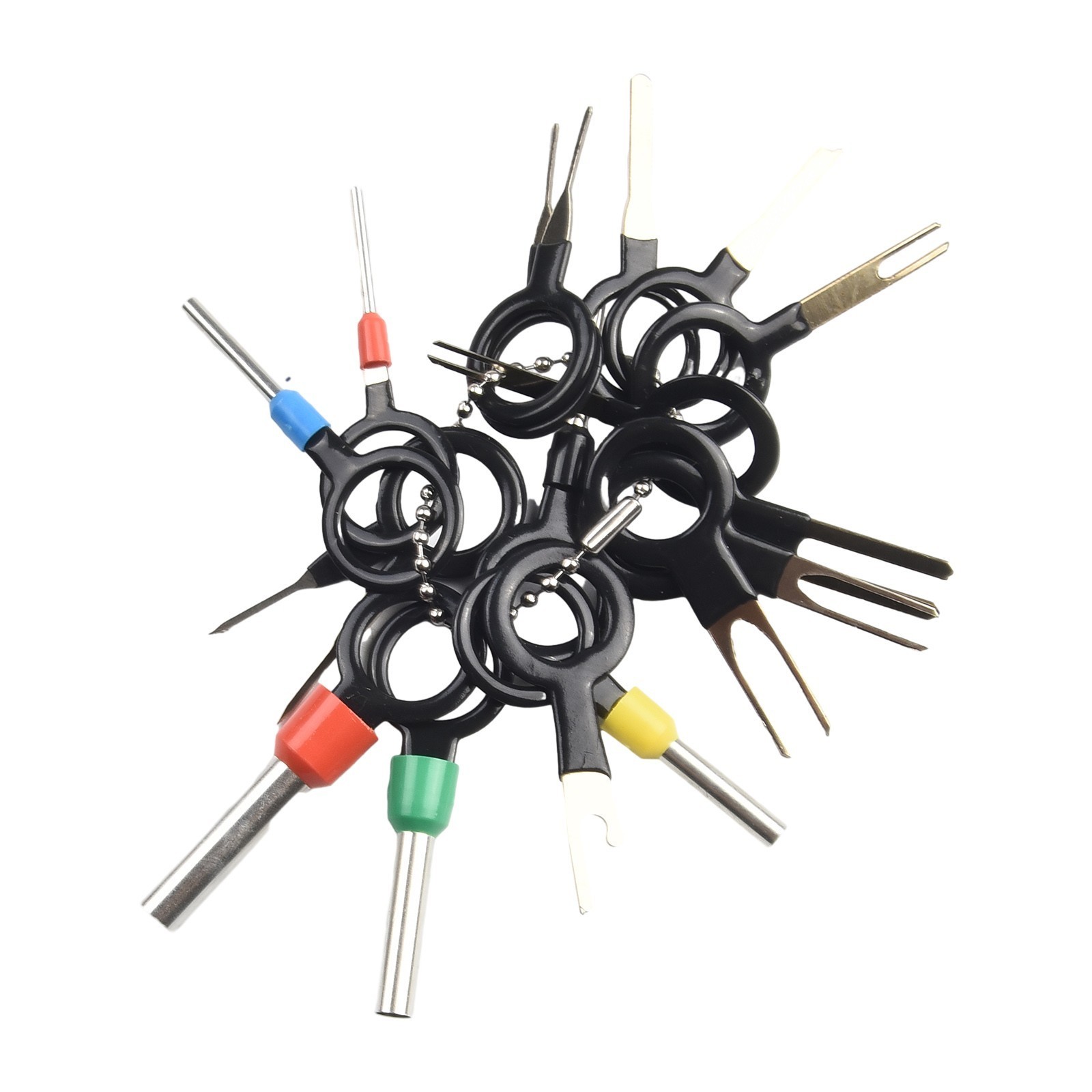 Quick and Efficient Auto Terminal Remover with 100Pc Pin Ejector Wire Kit