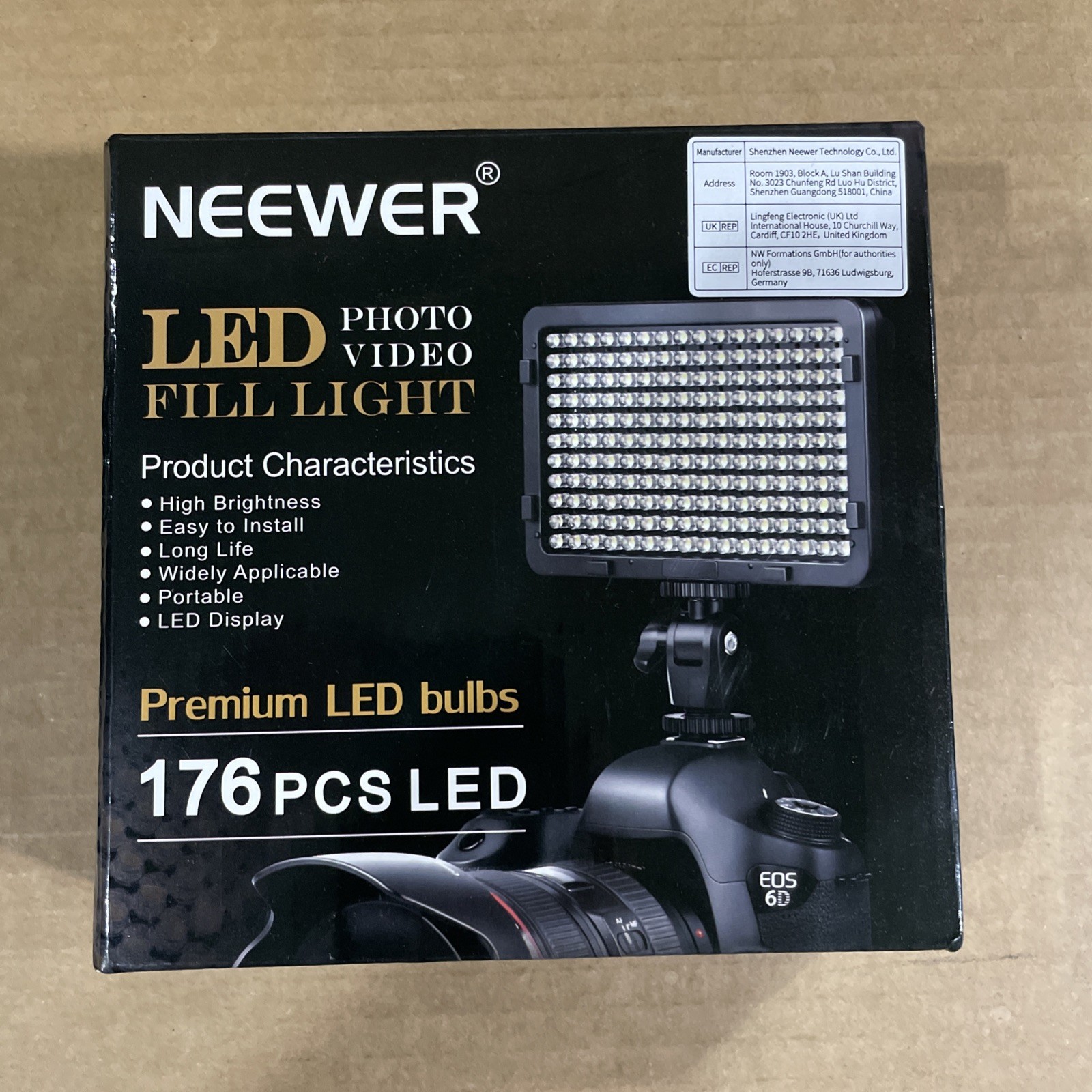 Craphy Led C-176 Photo/Video Fill Light