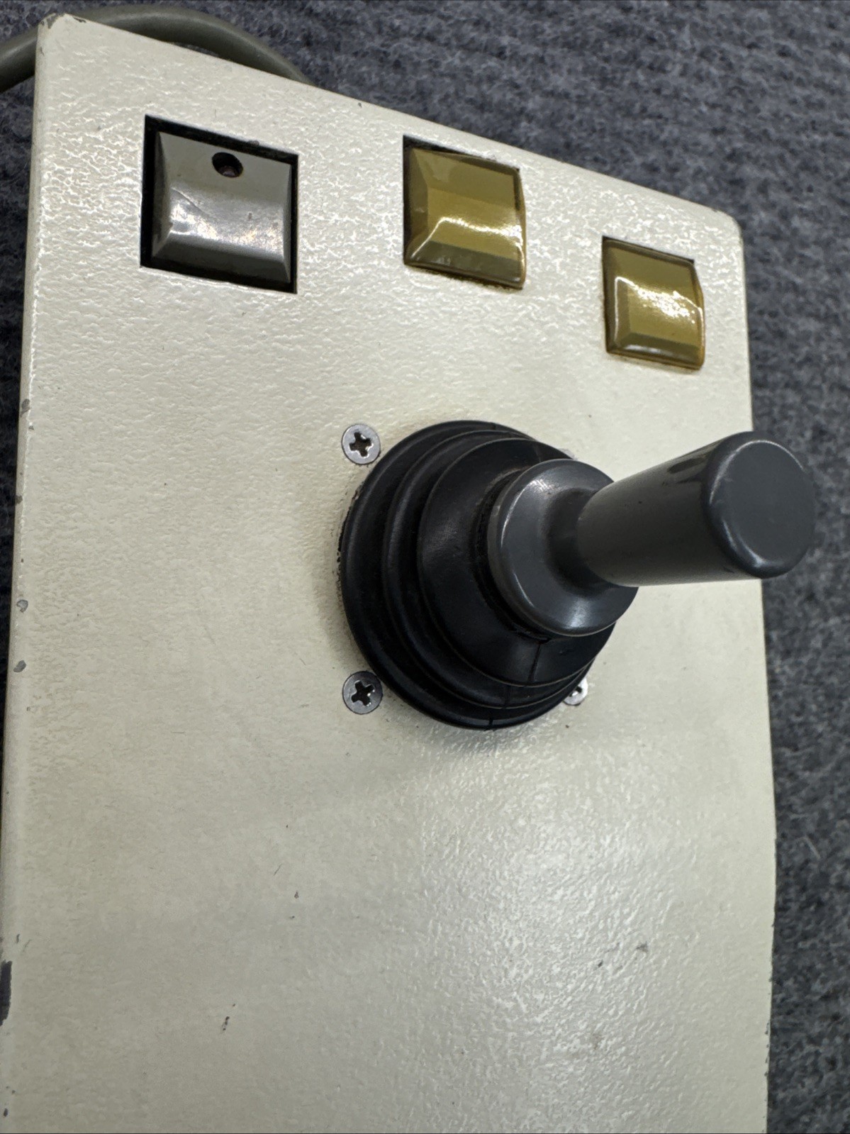 CTI Electronics Vintage Industrial Computer Mouse Pointer M80190 Cursor Control