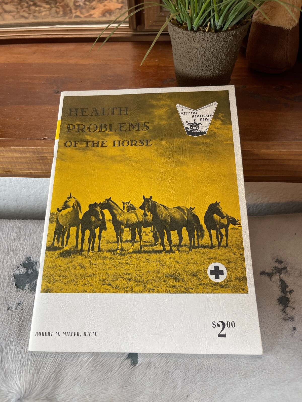 Health Problems of the Horse PB Robert Illustrated 48 pg 1967 Western Horseman