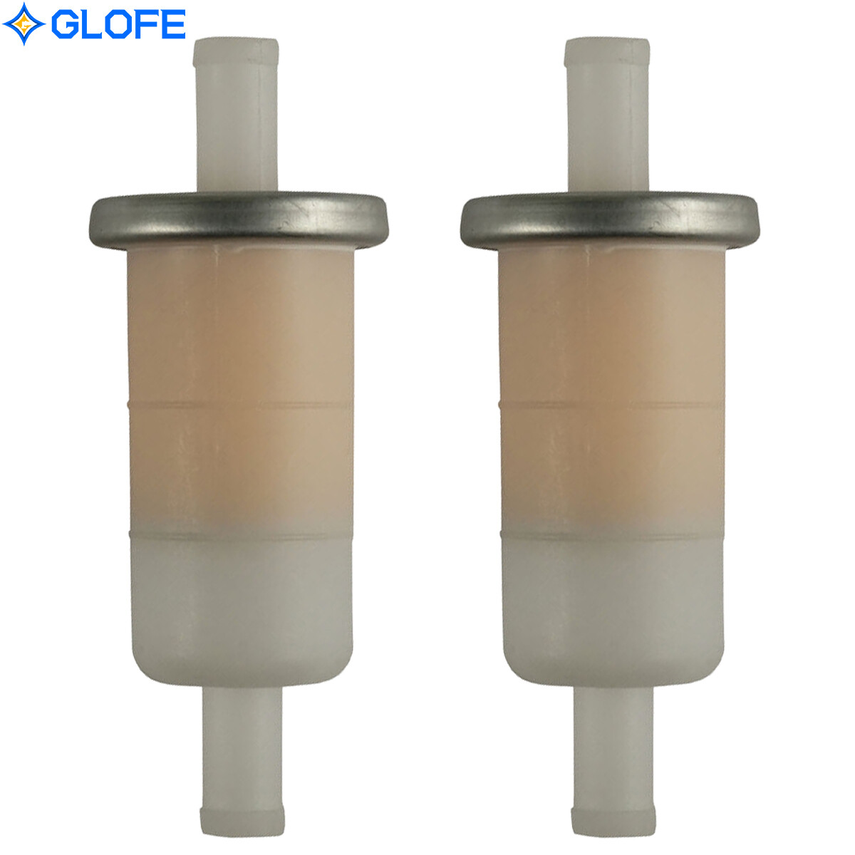 2X Fuel Filter For Honda VFR700F Interceptor 1986 / VTX1300S 2003 16900-MG8-003