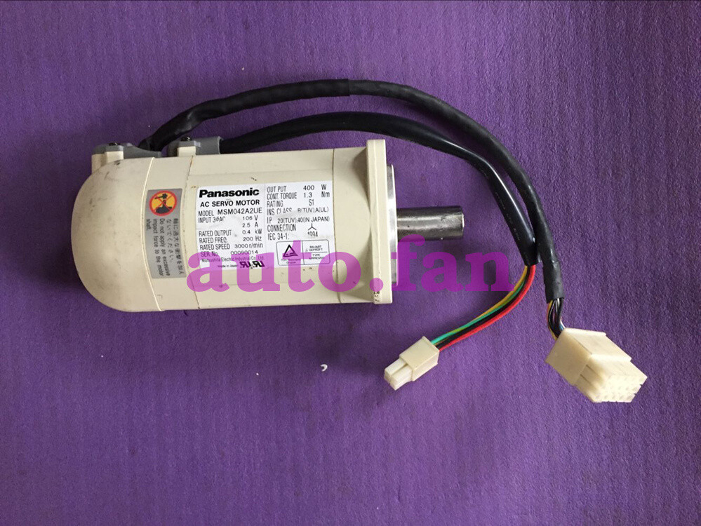 MSM042A2UE Servo Motor in good condition