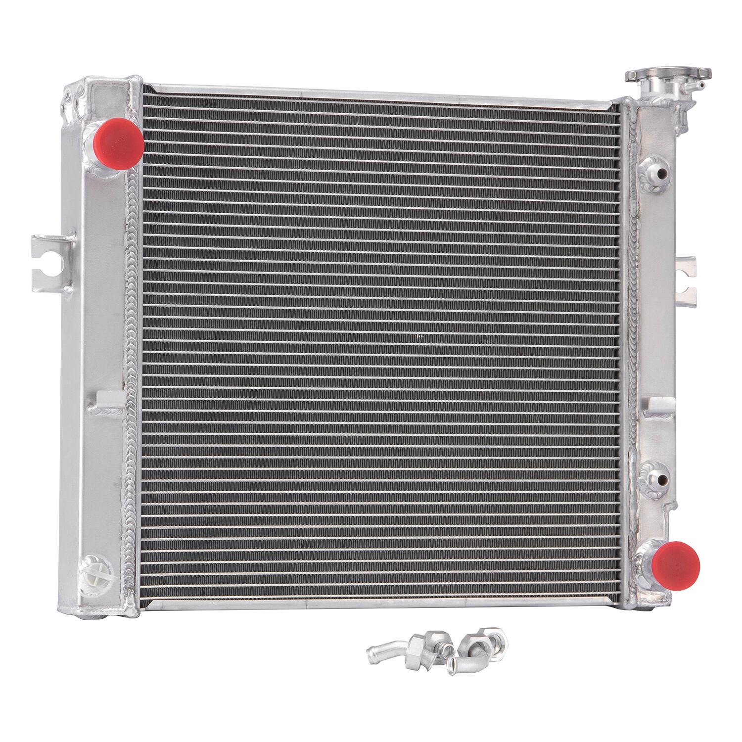 #16420U128171 3-Row Radiator For 1990-11,1991,1998 Toyota Forklift #16410U220071