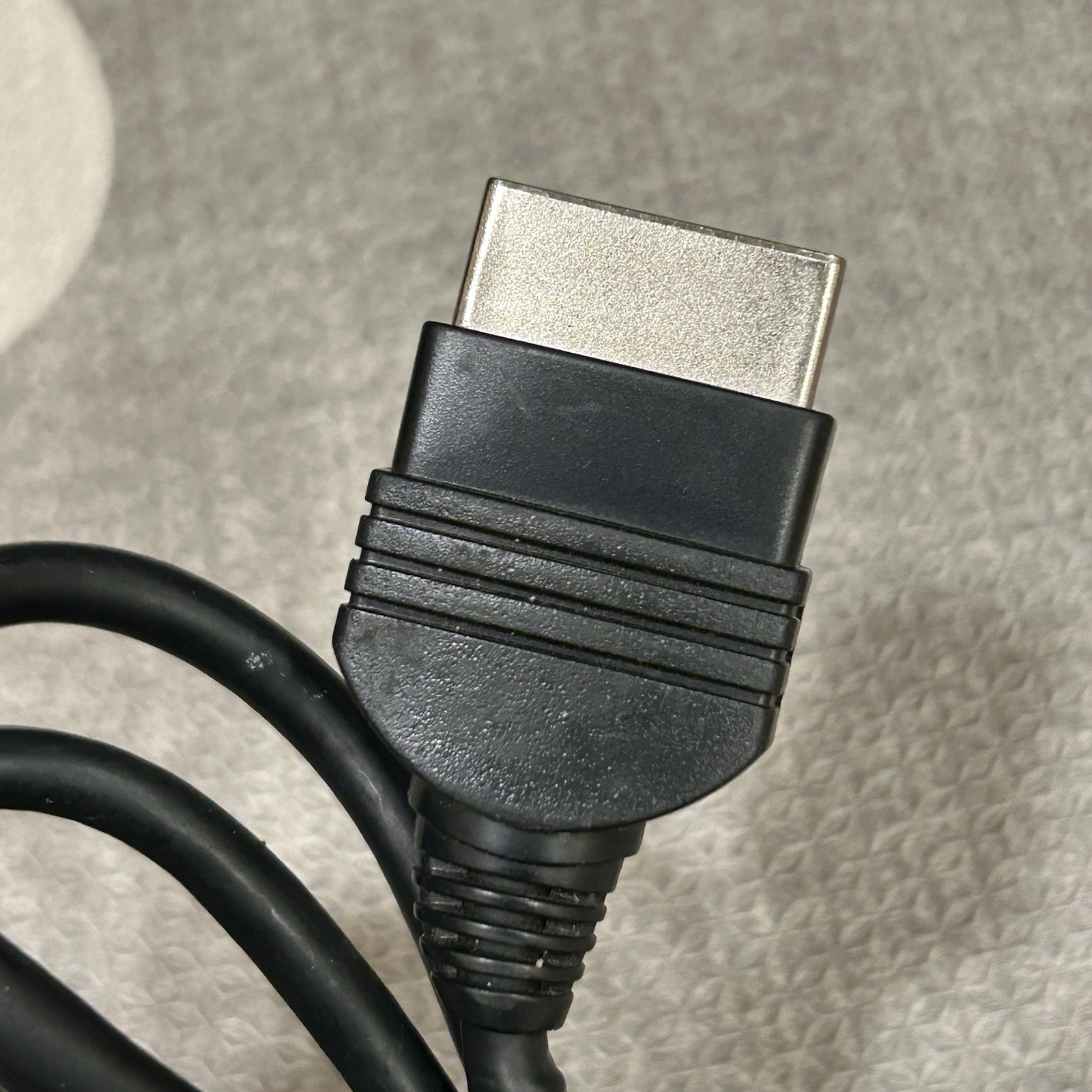 Genuine Original Xbox RCA AV Cable Cord Microsoft Authentic OEM