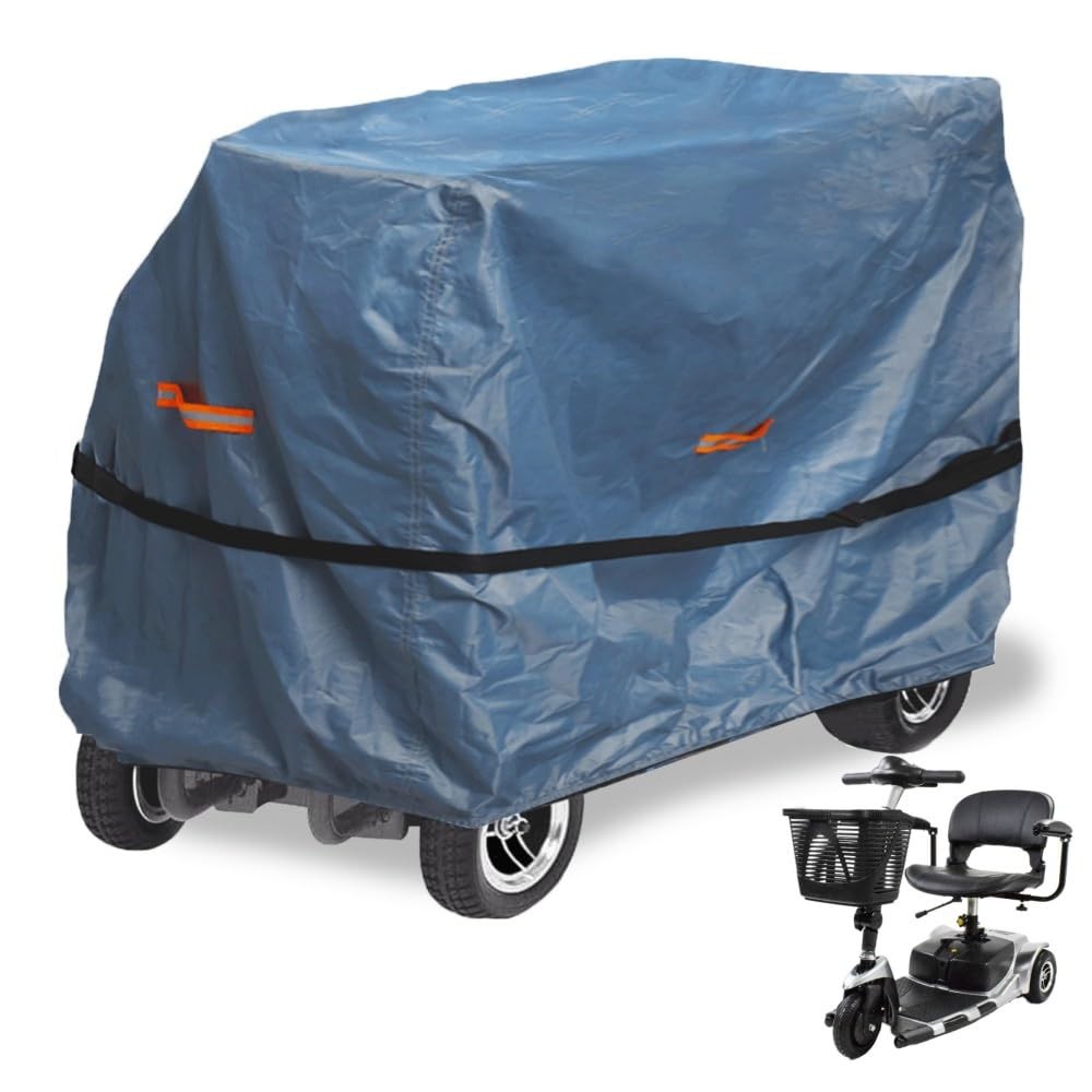 Scooter Cover Waterproof Outdoor, 57'' x 27'' x 39''