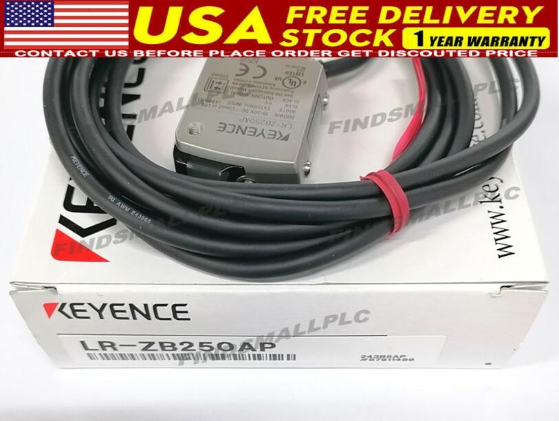 One Keyence LR-ZB250AP Laser Sensor New In Box US Free TAX  US Free TAX